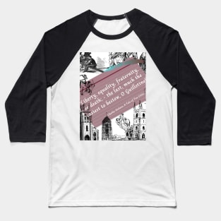 A Tale of Two Cities By Charles Dickens Baseball T-Shirt